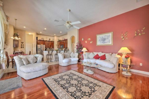Kissimmee Escape with Golf Course Views and Pool!